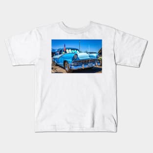 1956 Ford Parklane Wagon Kids T-Shirt